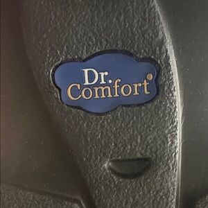 New Dr. Comfort Black Shoe